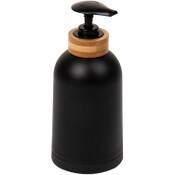 Wholesale - PLASTIC BLK/TAN SOAP DISPENSER C/P 24, UPC: 810094750039